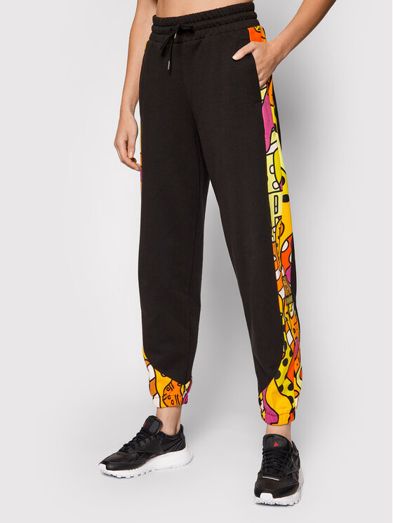 Puma Pantaloni da tuta BRITTO 532237 Nero Regular Fit • Modivo.it