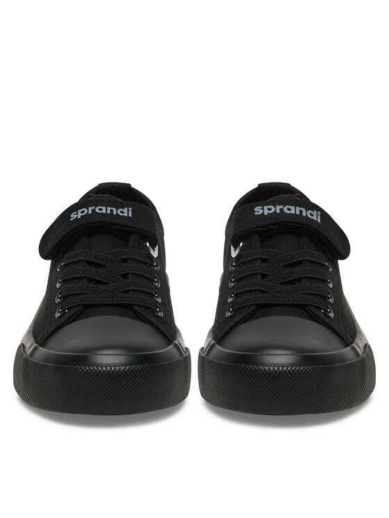 Sprandi Sprandi Teniși CP-LEA-RA002(CH) Negru