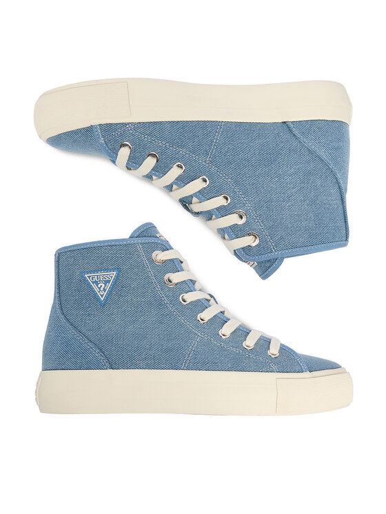 Guess Jeans Guess Jeans Гуменки CWBEO-GJ202505163 Син