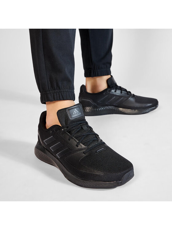 adidas adidas Skriešanas apavi Runfalcon 2.0 G58096 Melns