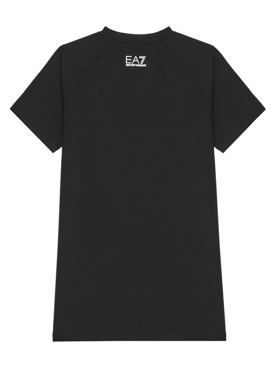 EA7 Emporio Armani EA7 Emporio Armani Vsakodnevna obleka 7G000049 AF12484 UC001 Črna Relaxed Fit