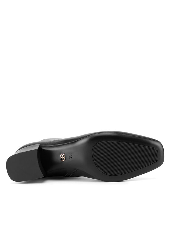 GINO ROSSI Gino Rossi Botki ELDA-01 Czarny