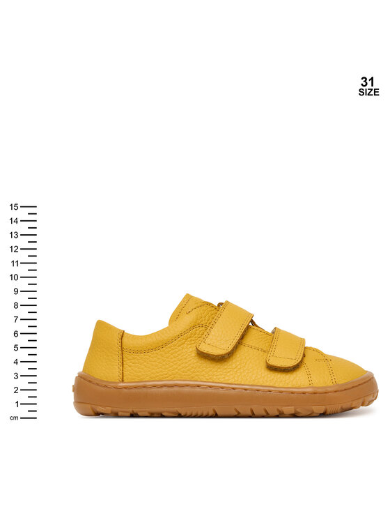 Froddo Froddo Halbschuhe Barefoot Baze G3130284-6 D Gelb