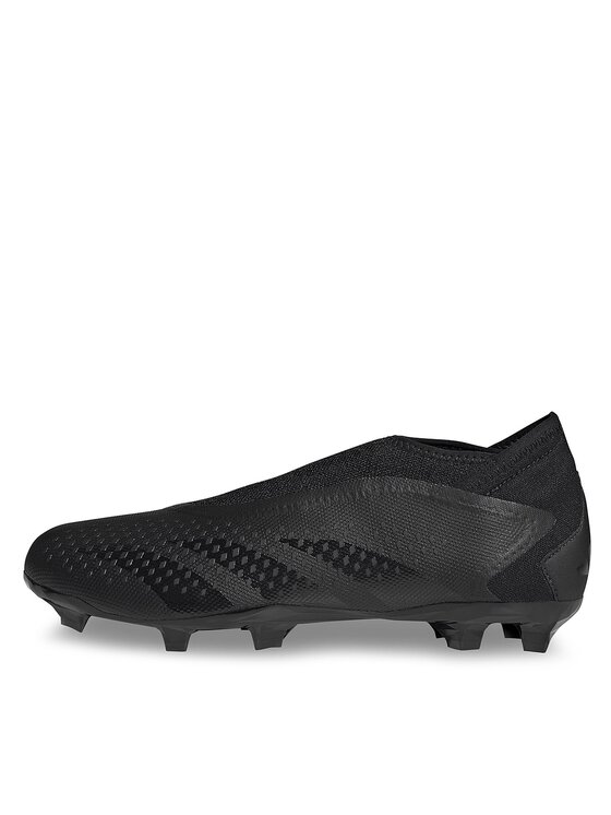 adidas adidas Scarpe da calcio Predator Accuracy.3 Laceless Firm Ground GW4598 Nero