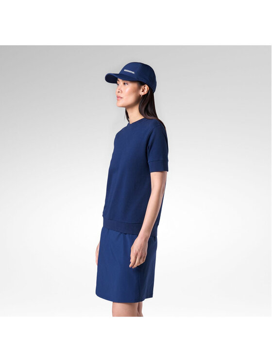 Rossignol Rossignol T-Shirt W Pique' Tee Granatowy Regular Fit