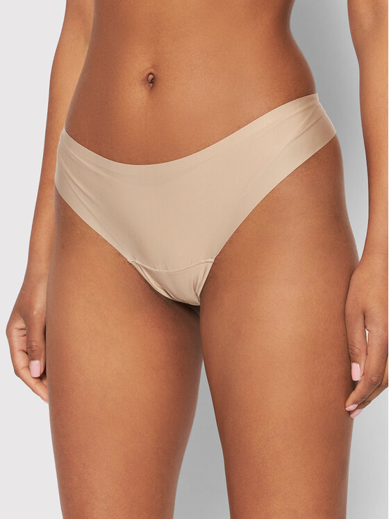 Selmark Selmark Stringtanga Basicos 00241 Beige