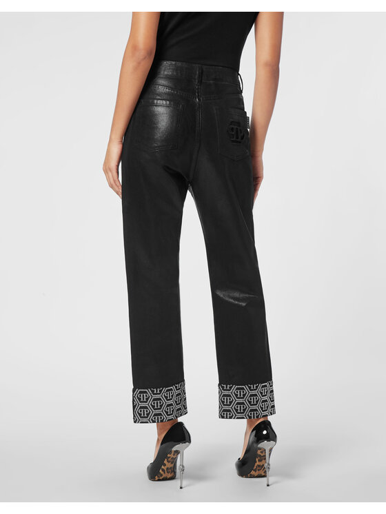 PHILIPP PLEIN PHILIPP PLEIN Jeansy 19697 Czarny Loose Fit