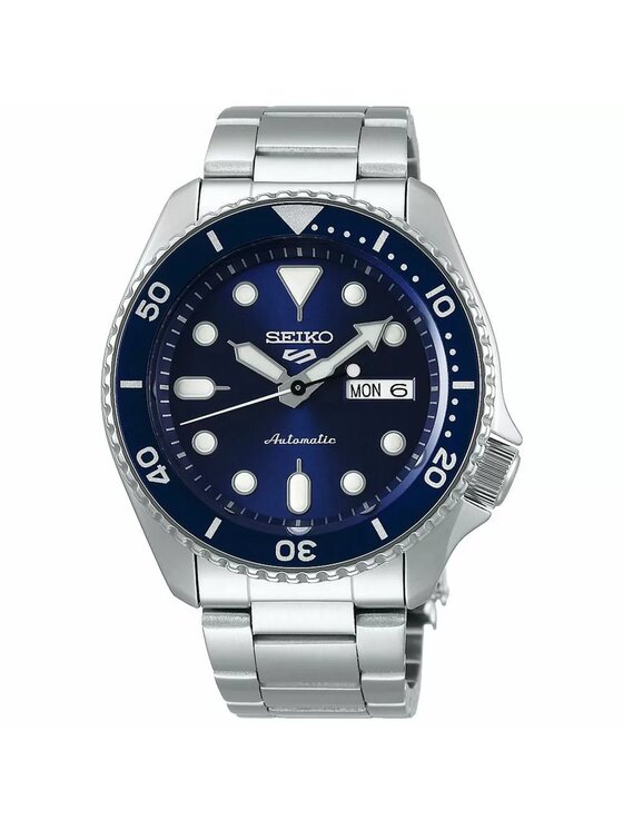 Seiko Seiko Hodinky SRPD Stříbrná