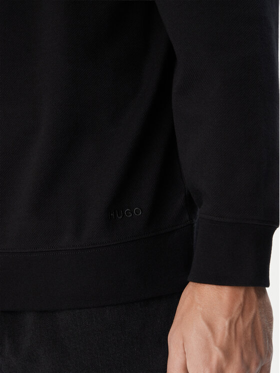 HUGO HUGO Pluus Dalizip 50568307 Must Regular Fit