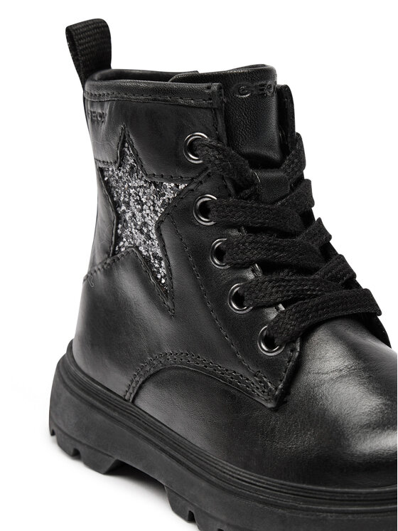 Geox Geox Μπότες B Kiddartah Girl B465YA 085EW C9999 M Μαύρο