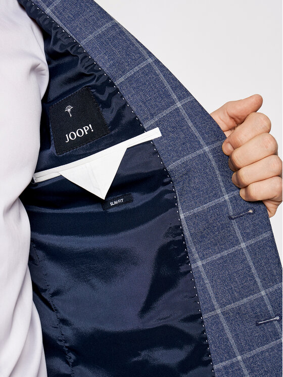 JOOP! JOOP! Costum 17 Js-Herby-Blayr-Str 30026574 Bleumarin Slim Fit