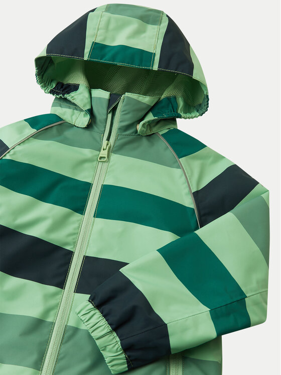 Reima Reima Větrovka Kallavesi 5100314A Zelená Regular Fit