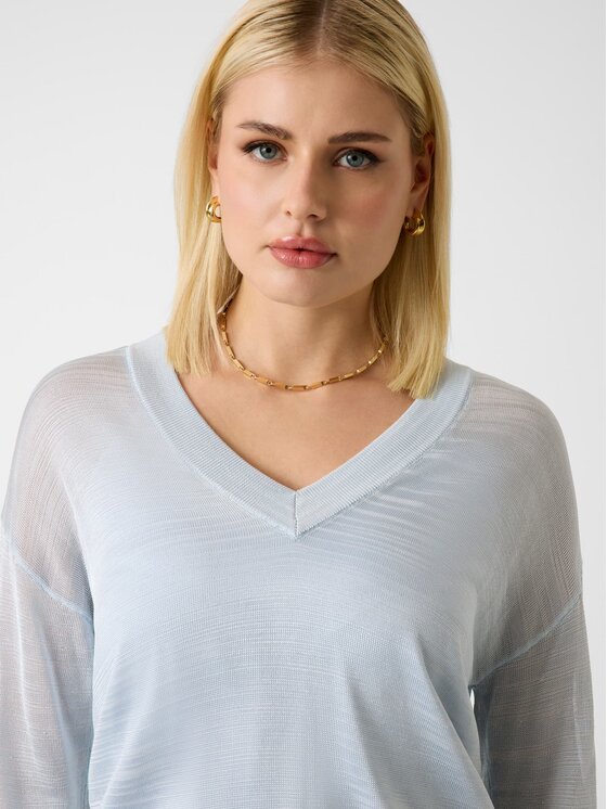 Guess Guess Svetr 182053 Modrá Classic Fit