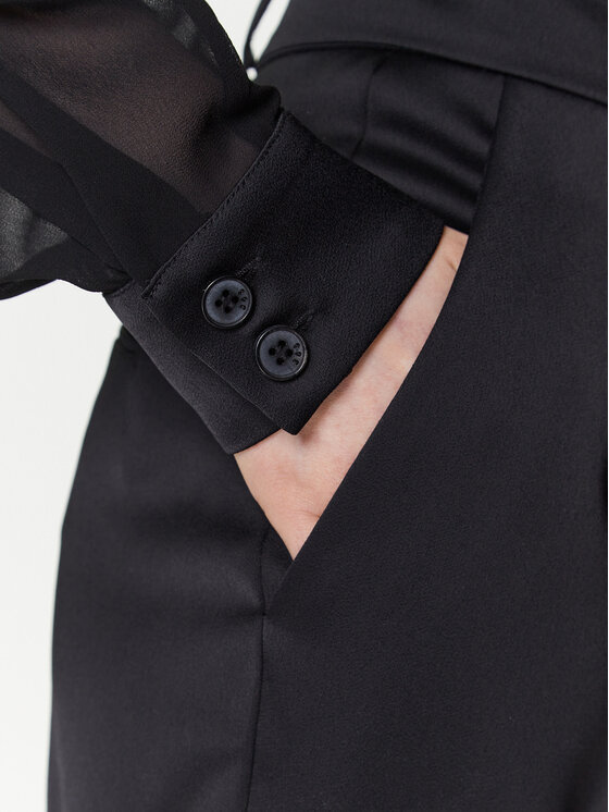 Marella Marella Kombinezons Perla 2332410133 Melns Regular Fit