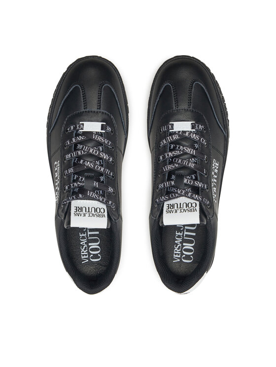 Versace Jeans Couture Versace Jeans Couture Сникърси Court 88 77YA3SK6 Черен