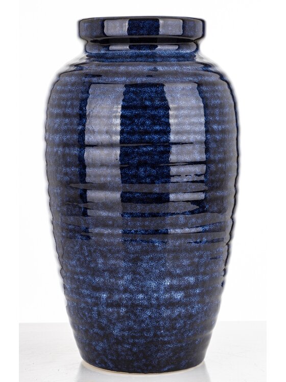 MIAhome MIAhome Wazon ceramiczny MEEKE Niebieski