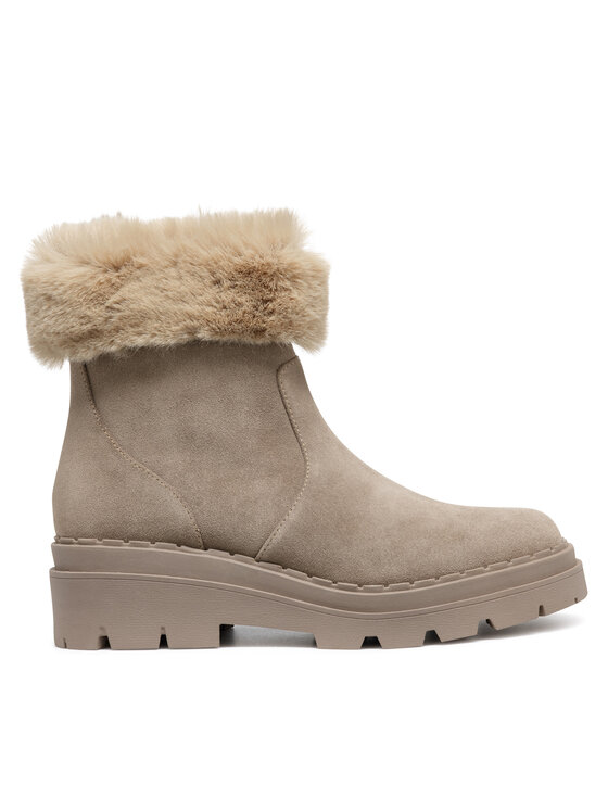 Geox Geox Čizme D Felleny D46XEG 022BH C6369 Bež