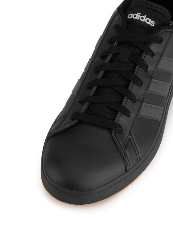 adidas adidas Sneakersy GRAND COURT BASE 2.0 JH9365 Czarny