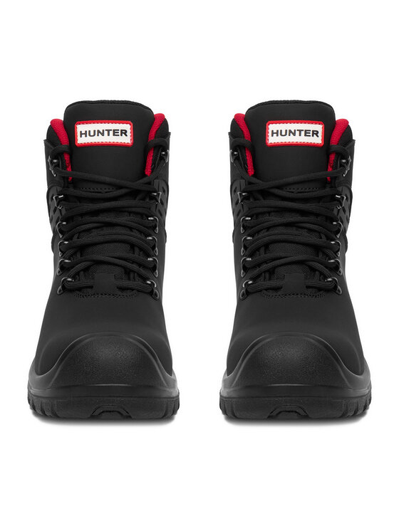 Hunter Hunter Kotníková obuv HUNTER-SS-07 W Černá