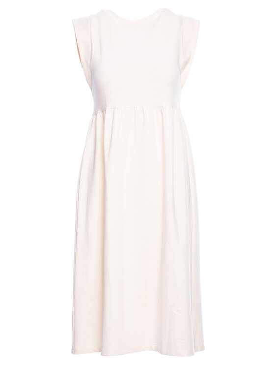 Made of Emotion Made of Emotion Vestito estivo M581 Bianco A-Line Fit