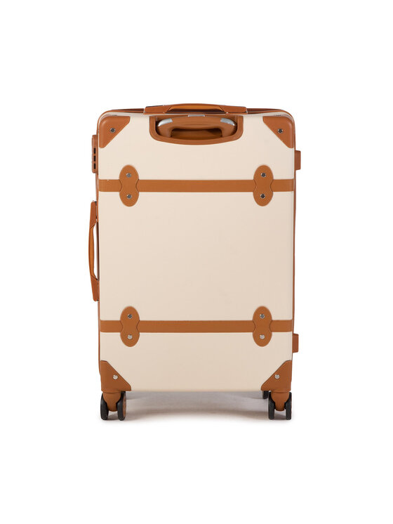 Semi Line Semi Line Mittlerer Koffer T5506-3 Beige