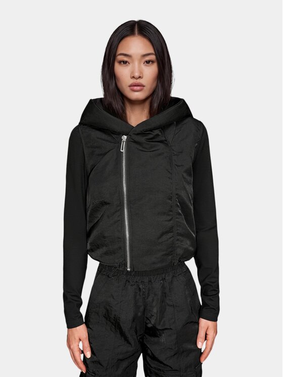 MADE BY SOCIETY MADE BY SOCIETY Kurtka anorak Uniform - H27806 Czarny Basic Fit