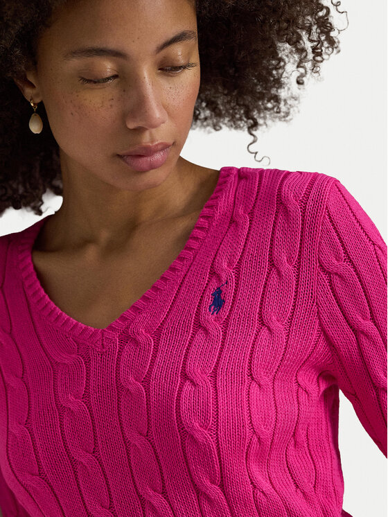 Polo Ralph Lauren Polo Ralph Lauren Pullover 211971870509 Rosa Slim Fit