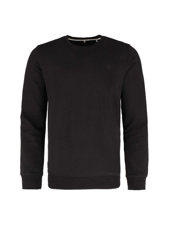 Volcano Volcano Bluza M01116-W24 Czarny Regular Fit