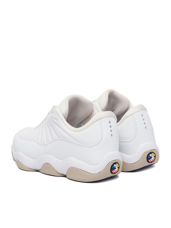 SHAQ SHAQ Sneakers EO-NET LOW AQ95089B-WT Alb
