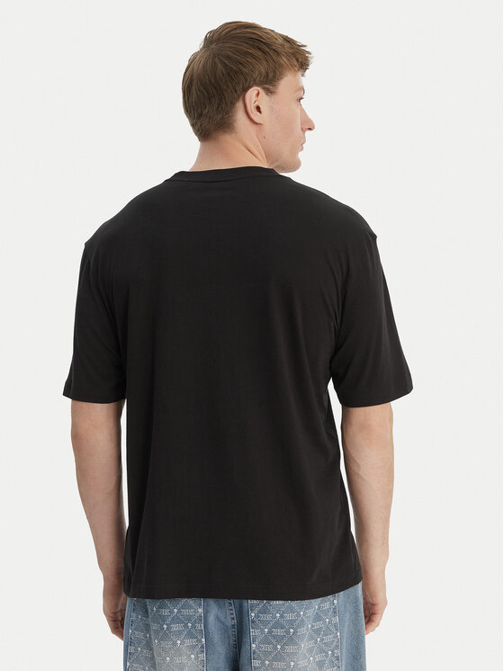 HUGO HUGO Тишърт Nalien 50560060 Черен Regular Fit