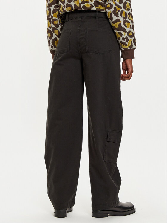 Alpha Industries Alpha Industries Spodnie cargo 148021 Czarny Regular Fit