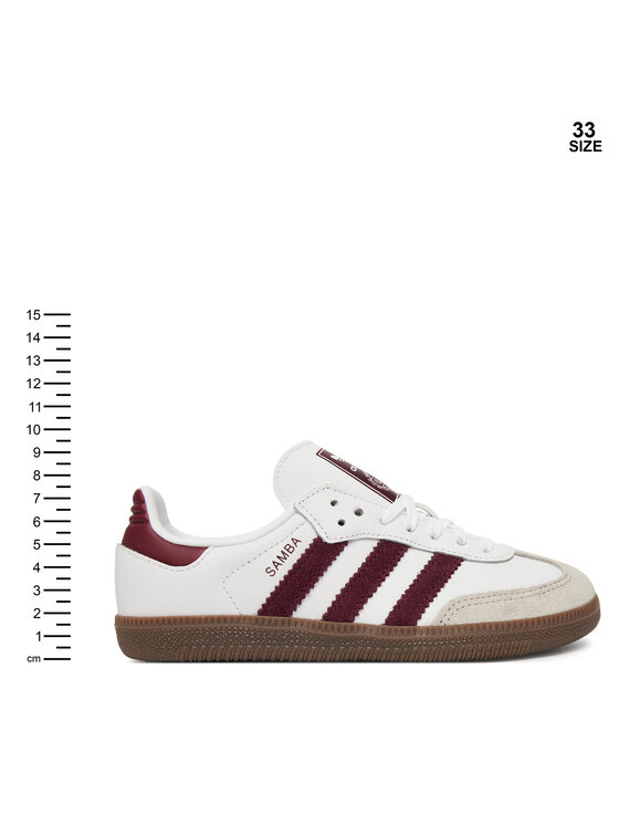 adidas adidas Снікерcи Samba Og KZ8682 Білий