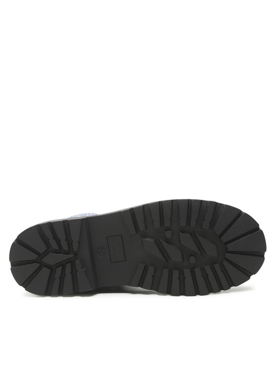 DeeZee DeeZee Trapery CS5821-02 Niebieski