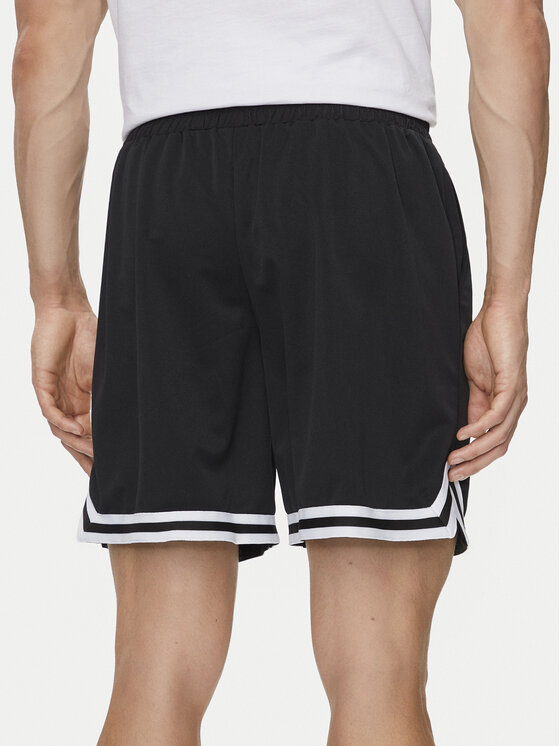 Jack & Jones Jack & Jones Szorty sportowe Jpstbill 12255529 Czarny Wide Leg