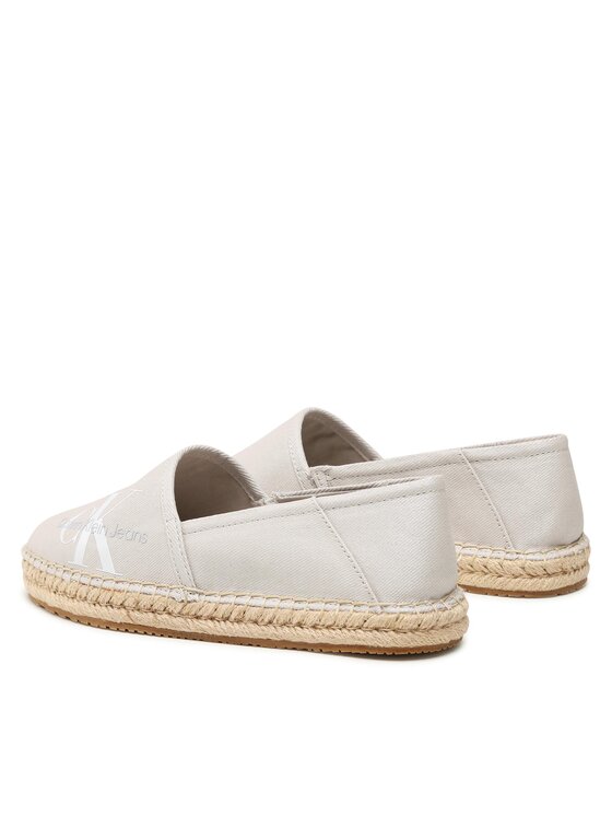 Calvin Klein Jeans Calvin Klein Jeans Еспадрильї Espadrille Co Wn YW0YW01080 Сірий