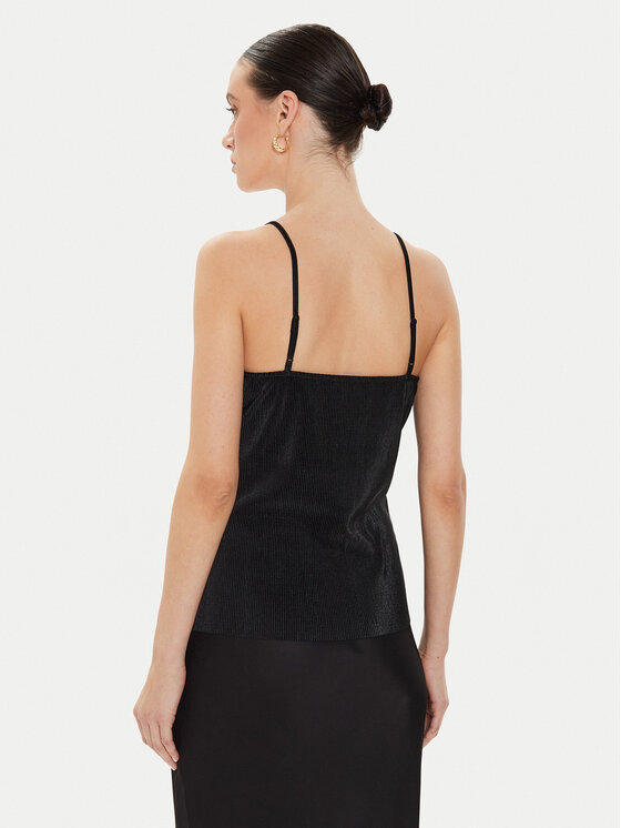 Morgan Morgan Top 241-BAMBE Schwarz Regular Fit