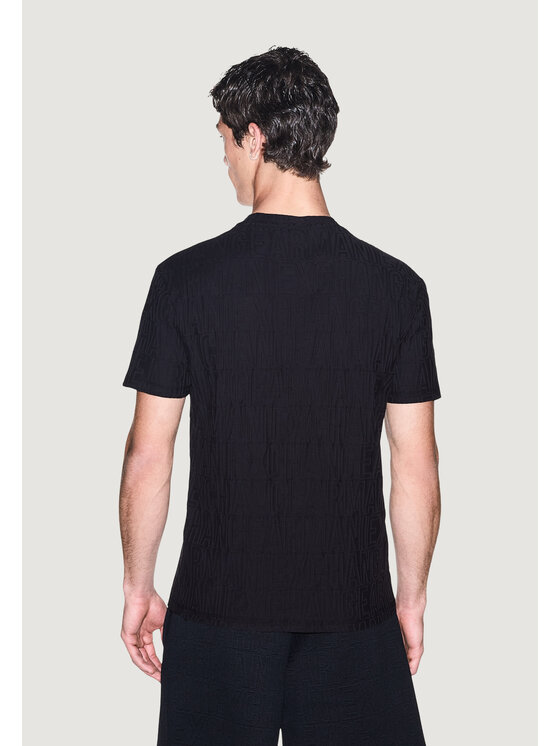 Armani Exchange Armani Exchange T-shirt XM003073 AF10337 Nero Casual Fit
