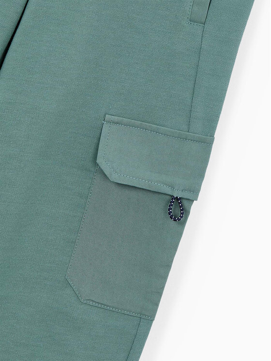 Mayoral Mayoral Joggers 3582 Zöld Relaxed Fit