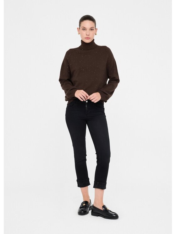 Liu Jo Liu Jo Maglione MF5234MA27RA4367 Marrone Regular Fit