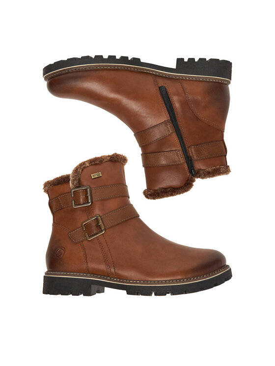 Remonte Remonte Schnürschuhe CEO-D8484-24 Braun