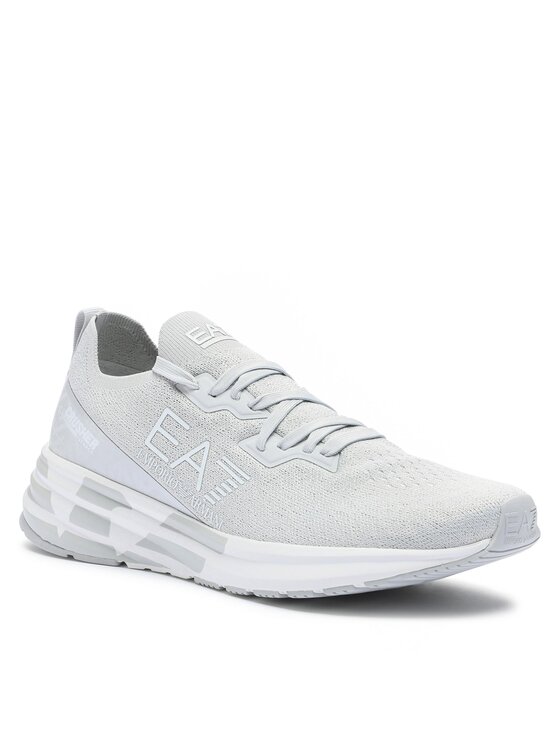 EA7 Emporio Armani EA7 Emporio Armani Sneakersy X8X095 XK240 S835 Szary