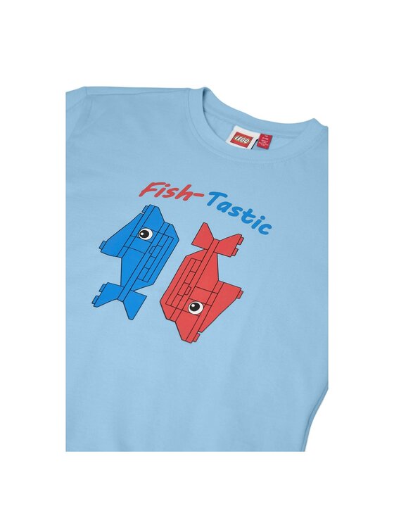 LEGO LEGO T-Shirt 11011350/5003 Niebieski Regular Fit