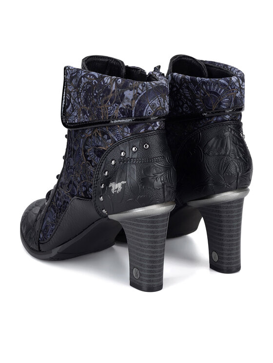 Mustang Mustang Stiefeletten 1335-506 Schwarz