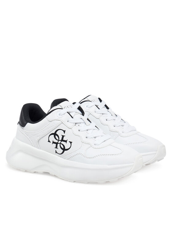 Guess Guess Sportcipők FLPLUC ELE12 Fehér