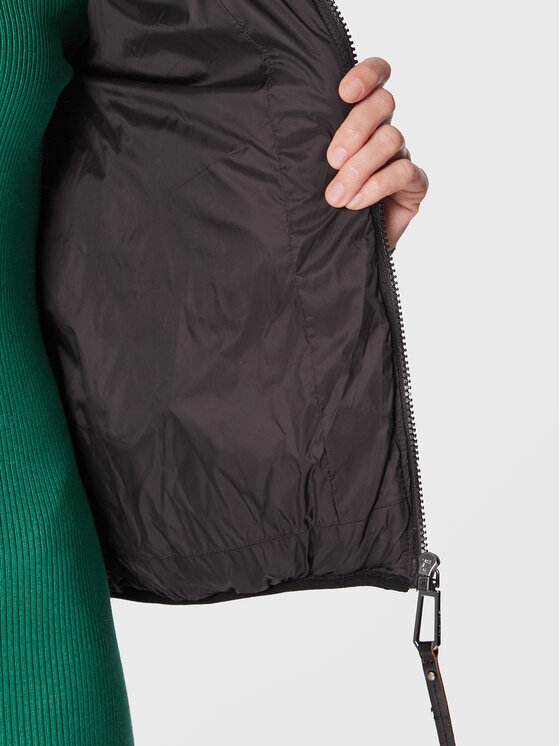 Silvian Heach Silvian Heach Зимно яке PGA22153PI Черен Regular Fit