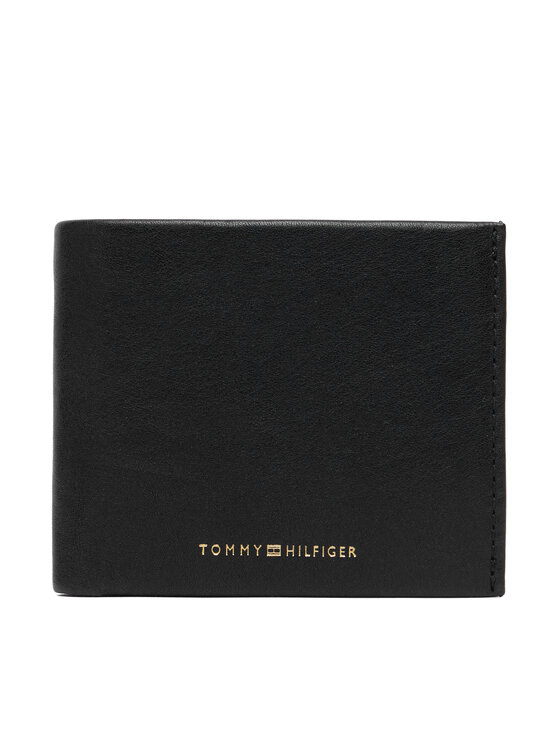 Tommy Hilfiger Tommy Hilfiger Portafoglio Th Seasonal Cc And Coin AM0AM14795 Nero