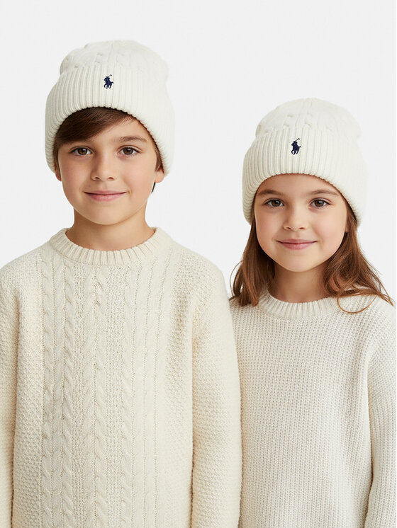 Polo Ralph Lauren Polo Ralph Lauren Berretto 323980663009 Écru