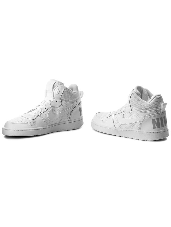 Nike Nike Schuhe Court Borough Mid (GS) 839977 100 Weiß