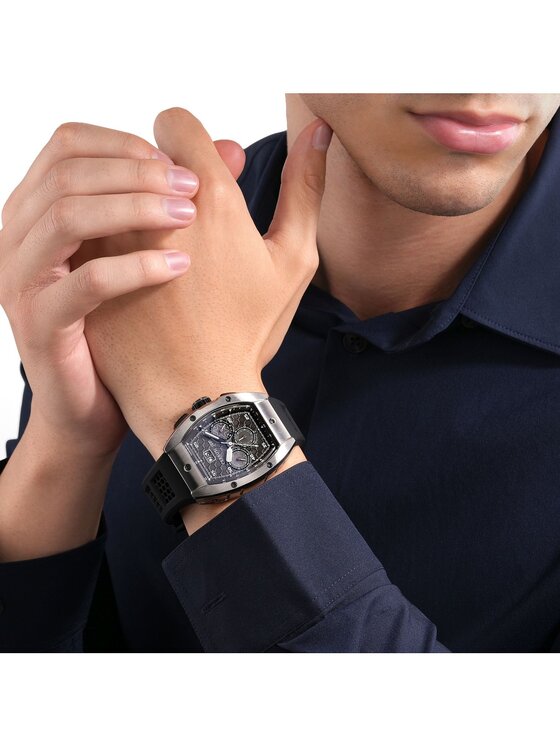 Cerruti 1881 Cerruti 1881 Zegarek Cerruti-CIWGO0042402 Czarny