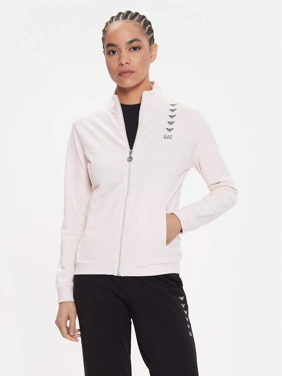 EA7 Emporio Armani EA7 Emporio Armani Treniņtērps 3DTV53 TJTHZ 24GT Rozā Regular Fit